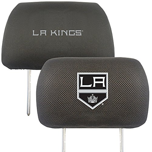 FANMATS NHL Los Angeles Kings 2-Pack Headrest Cover Set