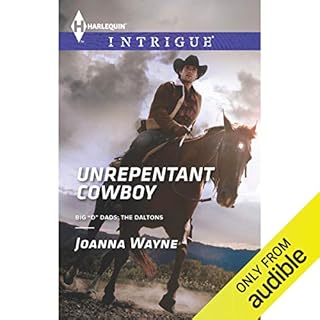 Unrepentant Cowboy Audiolibro Por Joanna Wayne arte de portada