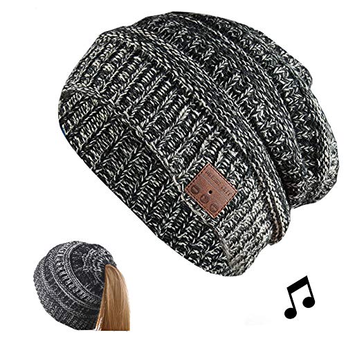 Music Hat Wireless Beanie Smart Hat Girls Gifts Womens Gifts ...