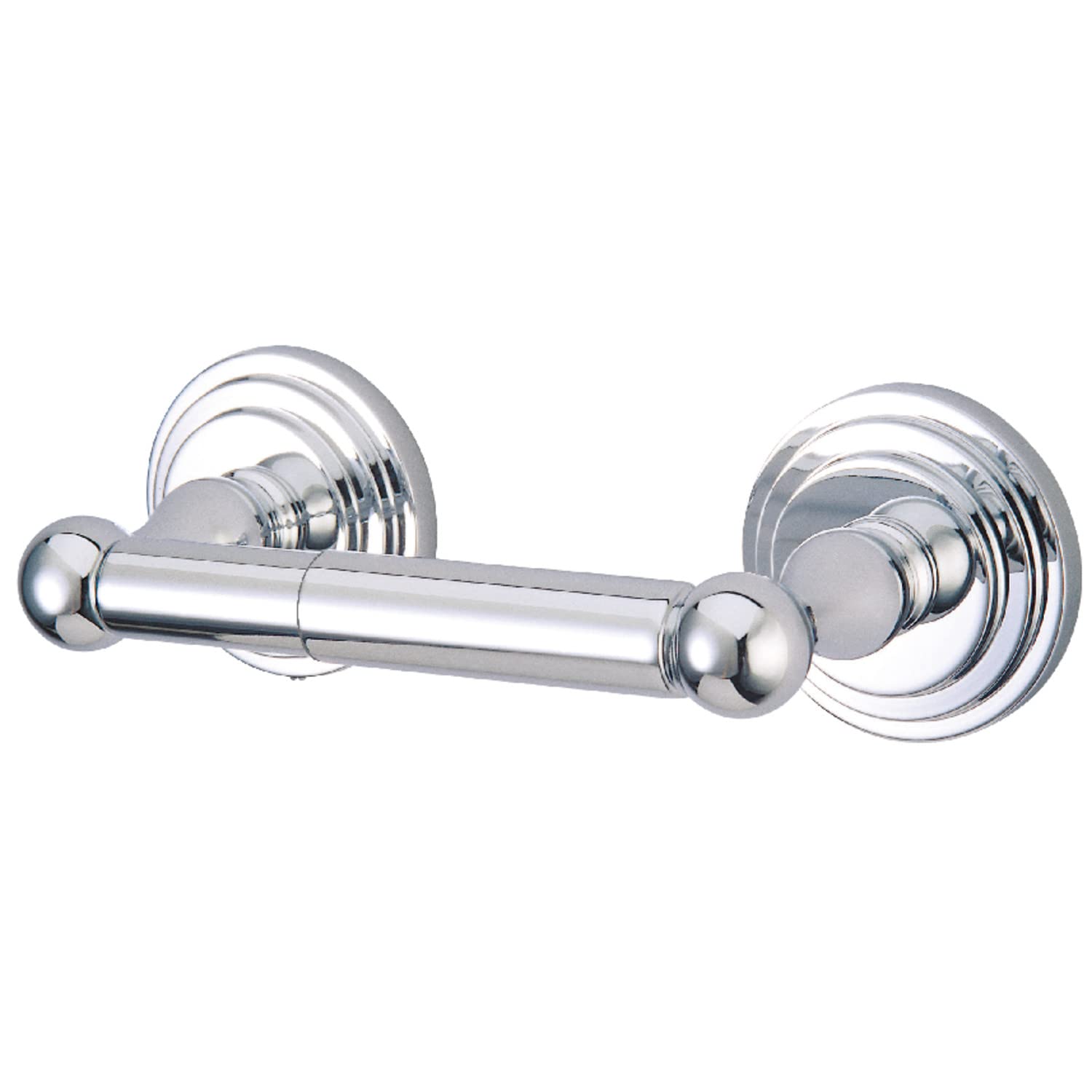 Kingston Brass BA2718BB Milano Toilet Paper Holder, Brushed Brass 8.88 x 3.19 x 2.63 — Amazon image 6