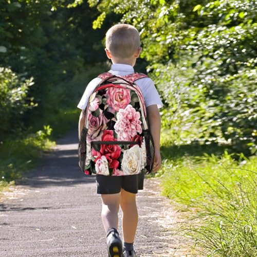 Sac à dos d'école et voyage à fleurs idéal pour les sorties et les cours - 7