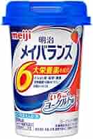 Amazon.co.jp: 明治 メイバランスMiniカップ いちご