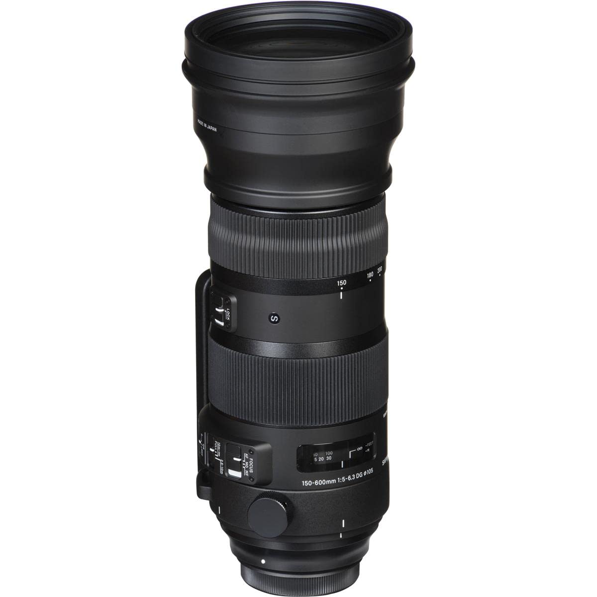 Sigma 150-600mm F5-6.3 DG OS HSM SPORT Lens for Sigma SA Mount