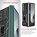 for Samsung Galaxy Z Fold 7 5G Case with Hinge Protection, Heavy Duty Military Drop Cases Ring Kickstand Magnetic Car Mount Shockproof Bumper Phone Case for Samsung Galaxy Z Fold 7 5G (Black)