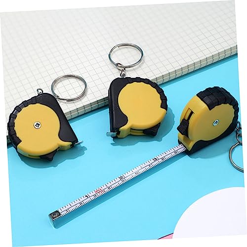 Cinta métrica retráctil Mikikit paquete 10 piezas miniatura 6