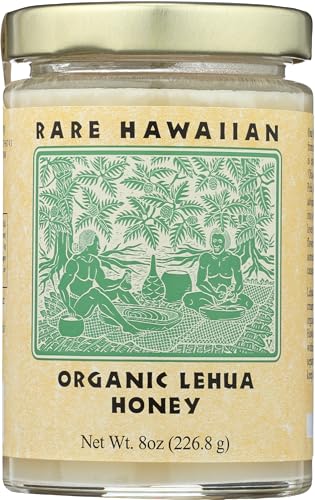 Miel Lehua de Rare Hawaiian, 8 Onzas