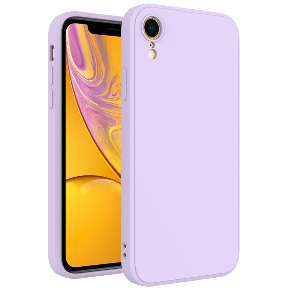 for iPhone XR Case Purple, Scratch Resistant with Soft Touch, Slim Thin Phone Cover for iPhone XR 6.1 inch