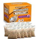 CuuFceEo Mosquito Repellent Outdoor Patio, Mosquitoes Repellent Indoor 16P
