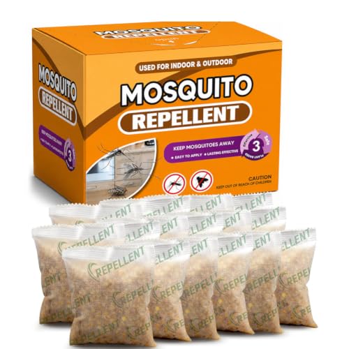 CuuFceEo Mosquito Repellent Pouches