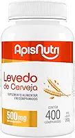 Levedo de Cerveja - 400 Comprimidos - Apisnutri, Apisnutri