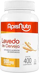 Levedo de Cerveja - 400 Comprimidos - Apisnutri, Apisnutri
