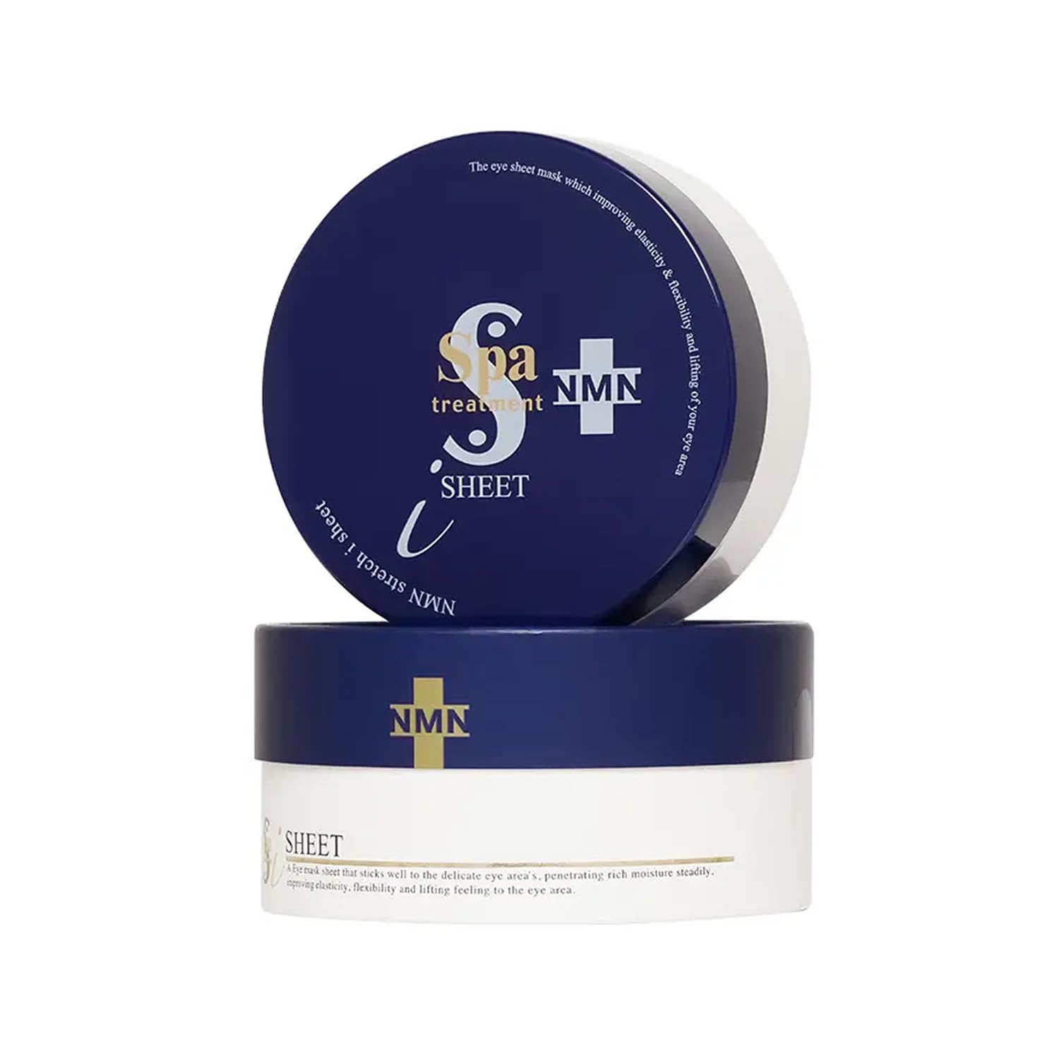 Spa Treatment NMN Stretch iSheet 60 fogli, toppe sotto gli occhi per occhi e cerchi scuri, maschera per gli occhi, maschera sotto gli occhi, strinkles, eyebag, maschere per occhi per cerchi scuri e