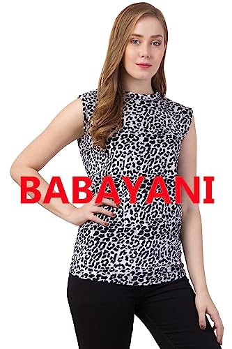 Image of Rays Women's Casual Velvet Black & White Cut Sleeve Top