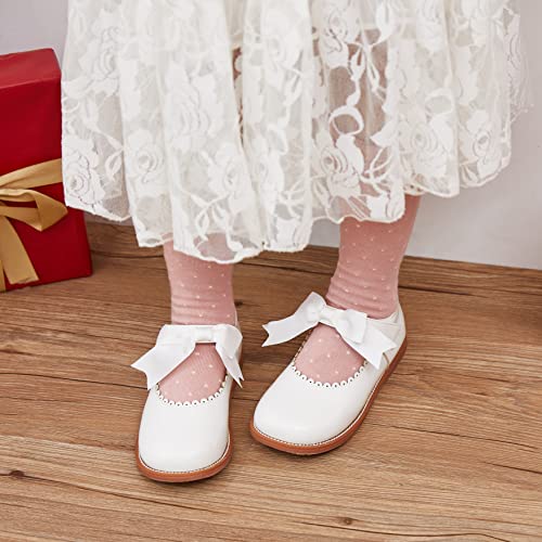 Image of Otter MOMO Toddler /Little Girls Mary Jane Slip-on School Uniform Party Dress Shoes