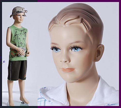 Eurohandisplay BB-8 child mannequin, young boy, 128 cm