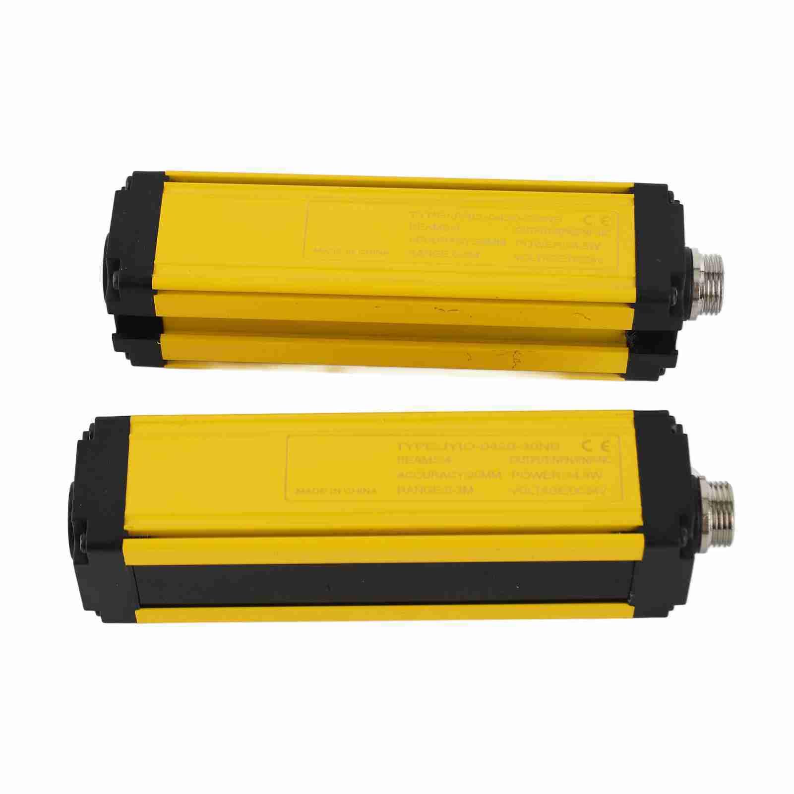 Cortina de luz de seguridad con aleación de aluminio y protección de manos para prensa 7