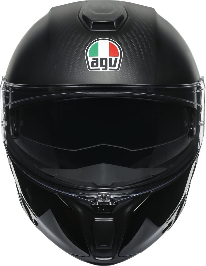 AGV Casque Sportmodular Multi XXS Layer Carbon/Red/White