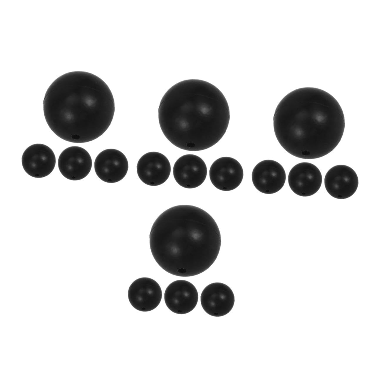 Levemolo 4sets Drum Mallets Ethereal Drum Stick Parts Essential Instrument Gadget for Professionals and Students Easy to Use 4pcs*4