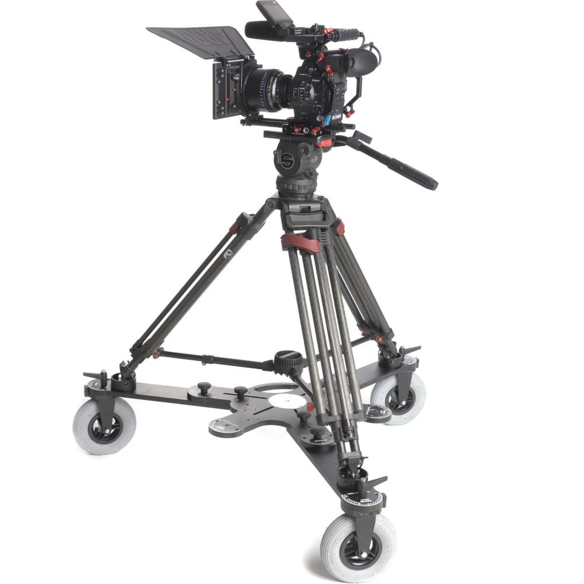 Snaketrack柔軟なCamdollyレールx1???50?ft ( 15?m )の柔軟なゴムソリッドトラック 2zzhgl6 Amazon.com : CamDolly Cinema System + 1 Rail - The World's