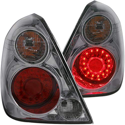 AnzoUSA 321255 Smoke LED Taillight for Nissan Altima - (Sold in Pairs)