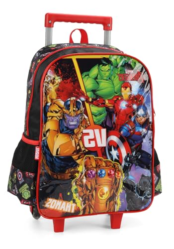 Mochila com Rodinhas Super Heróis Vingadores - Luxcel
