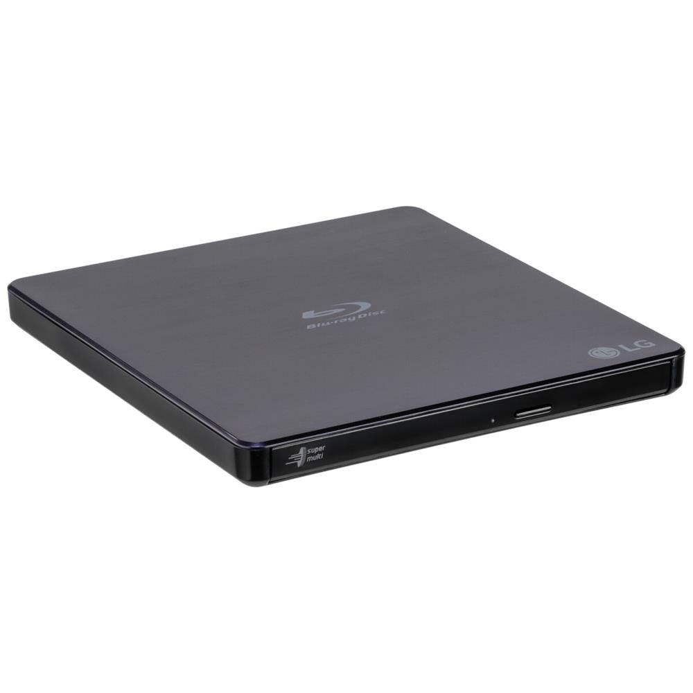 LG BP55EB40 Slim 6x6x6x BDRW 8Xdvd+Rw 6Xdvd+/-R DL Blu-ray Brenner USB2.0 Rtl Black