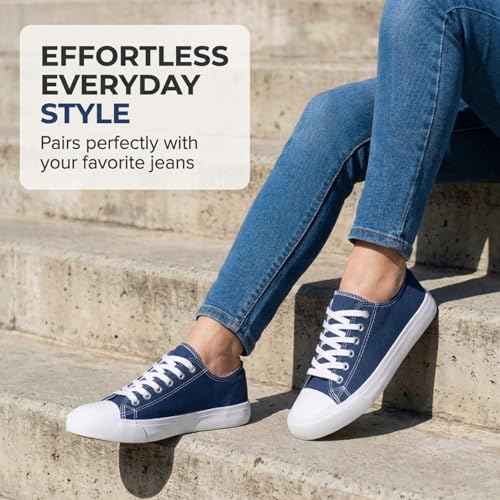 Image of Canvas Shoes for Women, Women's Fashion Sneakers