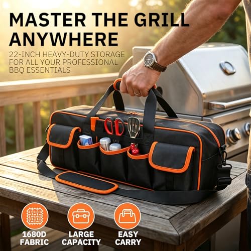 Bolsa de Almacenamiento para Utensilios de Parrilla 22 pulgadas miniatura 5