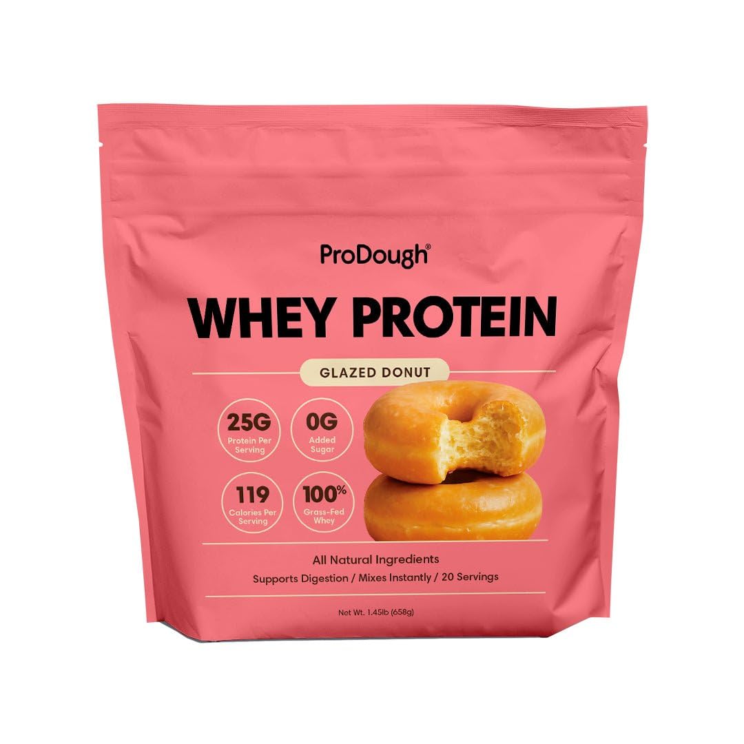 Gourmet Protein Powders, Whey (Glazed Donut)