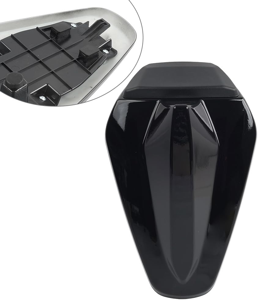 Cnkaka036 Passenger Fairing Cover Rear Seat Cowl Pillion Rear Seat Hump Cowl Glossy Black ABS For CFMOTO 675NK CF675SR 675SR 675 SR 675 NK 1 Pc