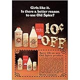 RelicPaper 1970 Old Spice: Girls Like It, Shulton Print Ad