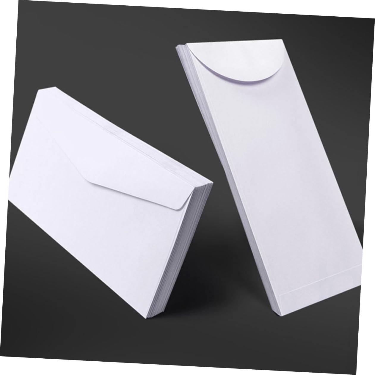 Angoily 5 Set Buste Reutilizzabili Confezione Buste Con Apertura Superiore E Laterale Per Regali 40 Pezzi * 5
