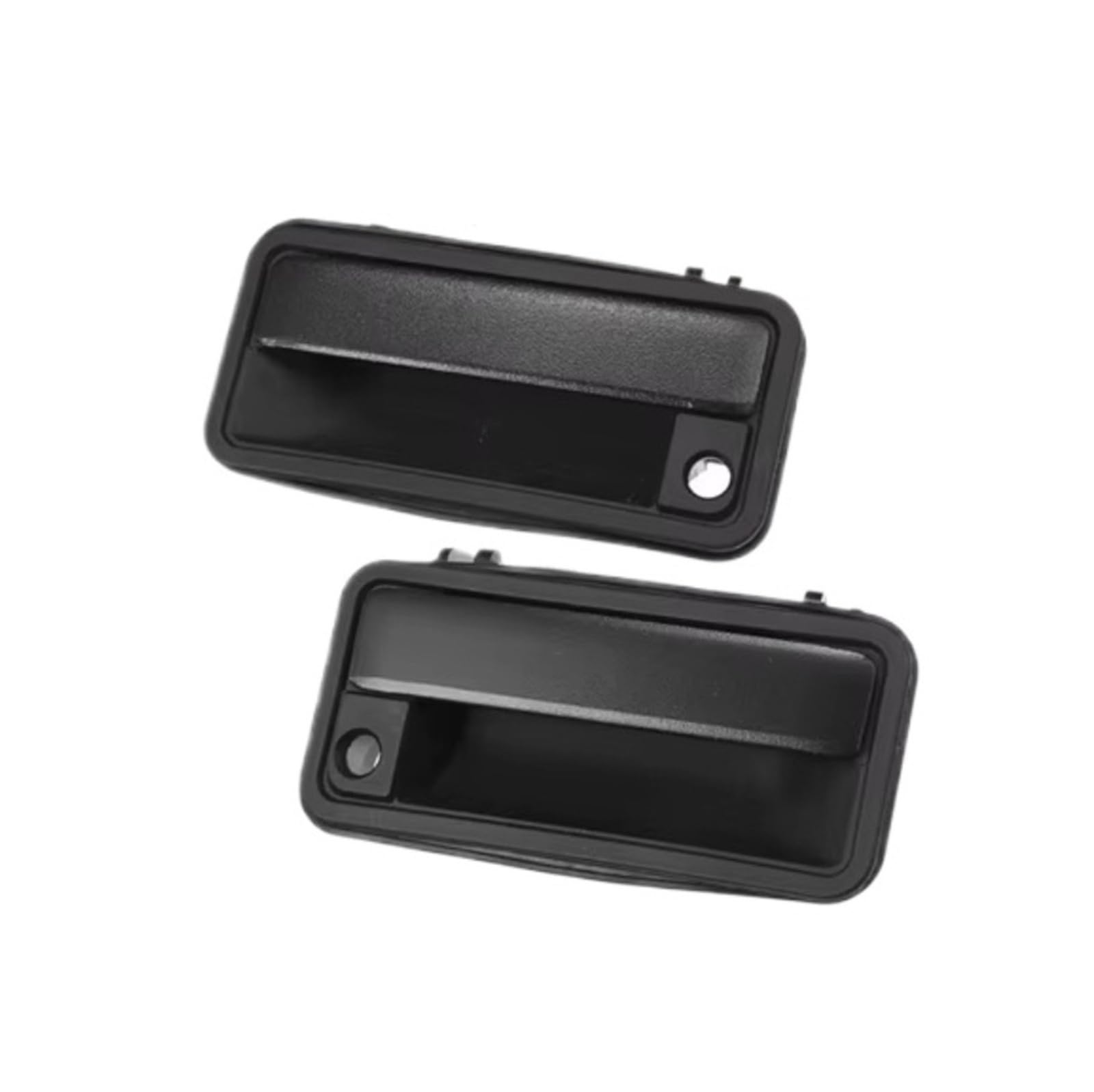 Byskjz One Color Car Outer Door Handle Replacement For Gmc For C1500 For C2500 For Pickup For Yukon 1995-1997 Exterior Door Handles With Lock Cylinder Keys 15742229 15742230