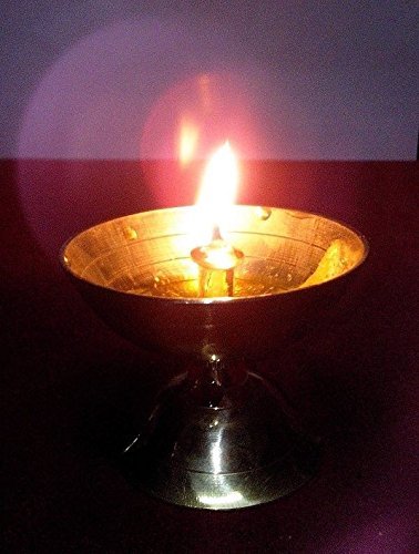 Lámpara De Aceite De Puja India De Algodón Con Mechas Religiosas Largas De Jyot Bati Akhand Diya Diwali Iluminacion De Decoracion Navidena Mechas