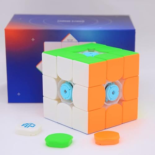 Miniatura 9 de Bukefuno GAN 13 Maglev Flagship 3x3 Cube GAN 13 M Maglev Speed Stickerless Magnetic Puzzle Magic 2022 Cube GAN13 Maglev 3x3 (versión de superficie