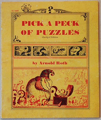 Pick a Peck of Puzzles B000NPZ642 Book Cover