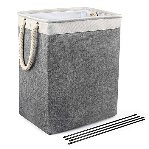 Cesto de plástico para ropa sucia 🧺 MEJORES PRECIOS