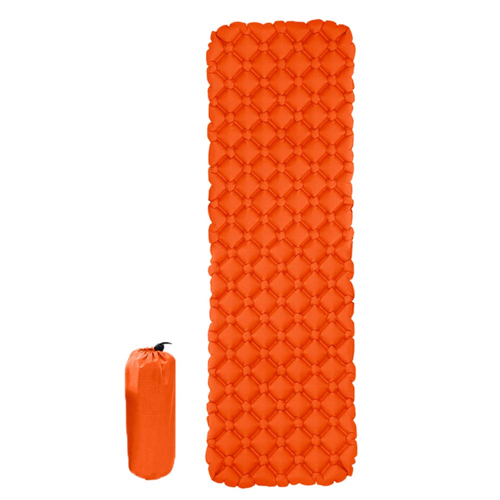 Colchones Camping Viajes Cama Plegable Almohadilla para Dormir Tienda Impermeable Camping Air Mat Inflable Senderismo Portátil Viaje Pad de Dormir Esterilla Camping
