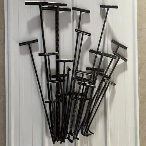 Gancho para tapas de alcantarilla IBOWZ extractor de tapas atascadas de alta resistencia 8