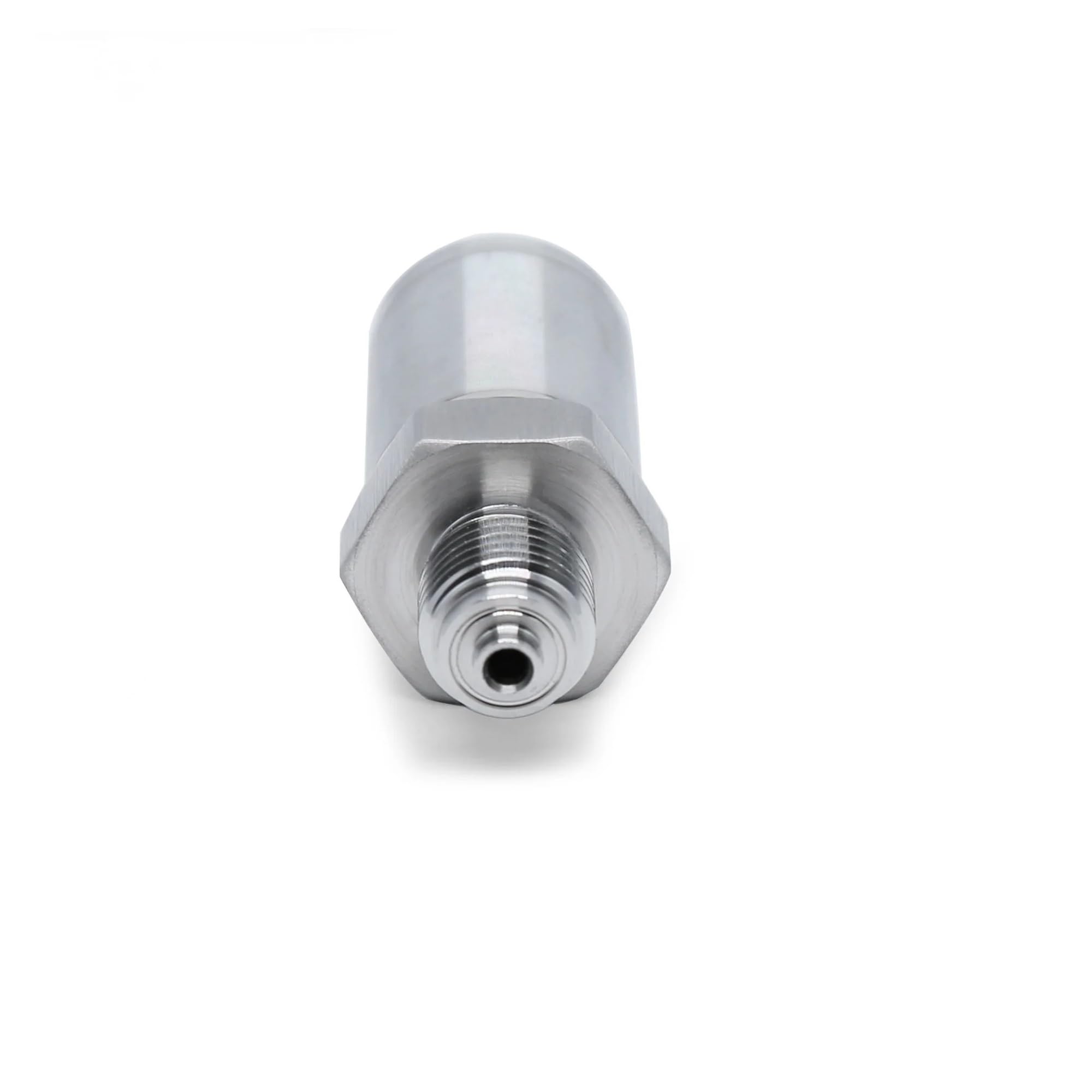 Sensor de presión de agua Transductor de presión de agua, aceite, combustible, gas y aire G1/4 12-36 V 4-20 mA M12-4 pines SS304 Transmisor absoluto/manométrico Diseño de protuberancia del sensor(0-2M