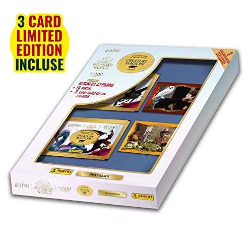  Harry Potter. Il libro delle creature magiche. Sticker guide. Cofanetto