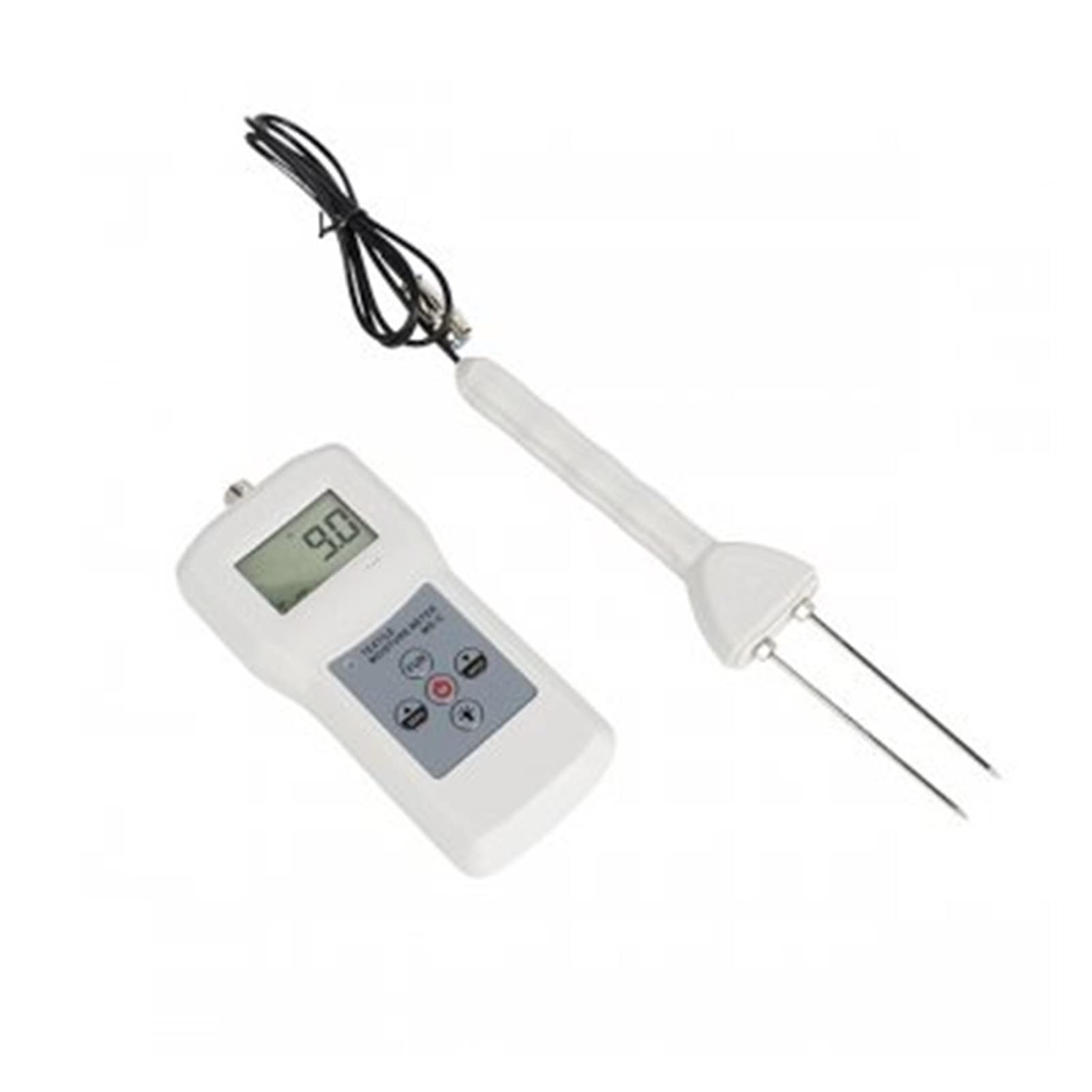 Moisture Meter, MS-C Decorative Textile Moisture Tester Textile Moisture Tester Paper Moisture Tester