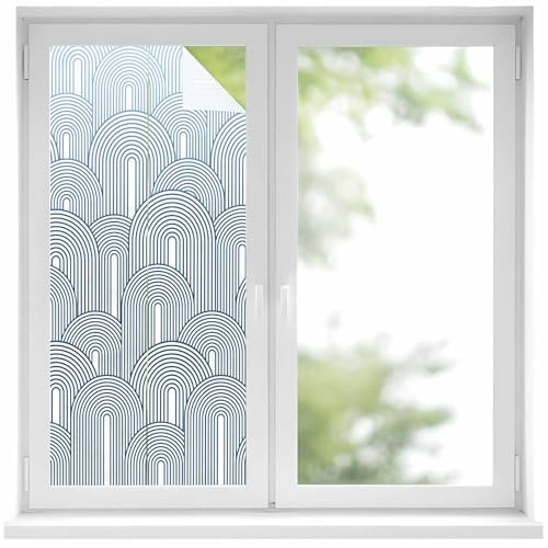 Vinilo decorativo para ventana privacidad 19.6 x 39.3 pulgadas miniatura 1