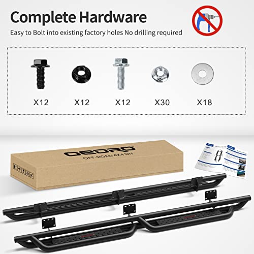 Estribos OEDRO 6 Inch para RAM 1500 Crew Cab 2019-2026 miniatura 6