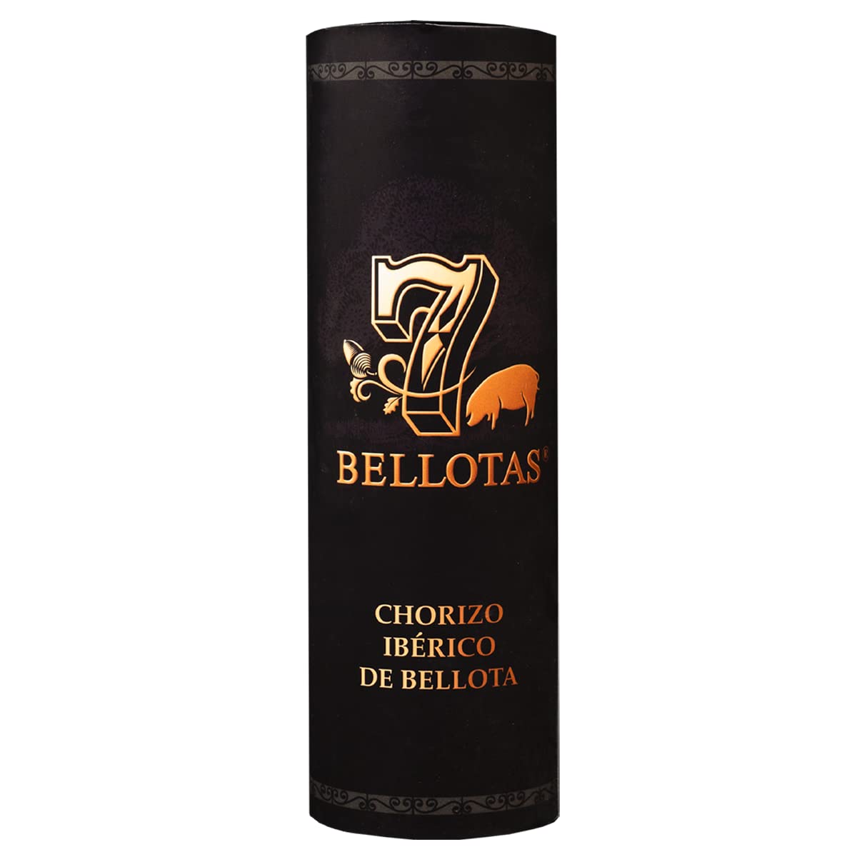 CHORIZO Espagnol Bellota 100% Ibérique 7 BELLOTAS® Pièce 500 gr.