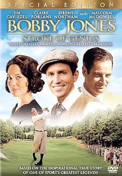 DVD BOBBY JONES:STROKE OF GENIUS SPECIAL Book