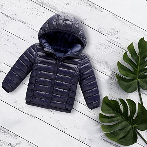 Small and Medium Sized Boys and Girls Warm Cotton Padded Jacket Autumn and Winter Comfortable Spring Summer Top Bow3