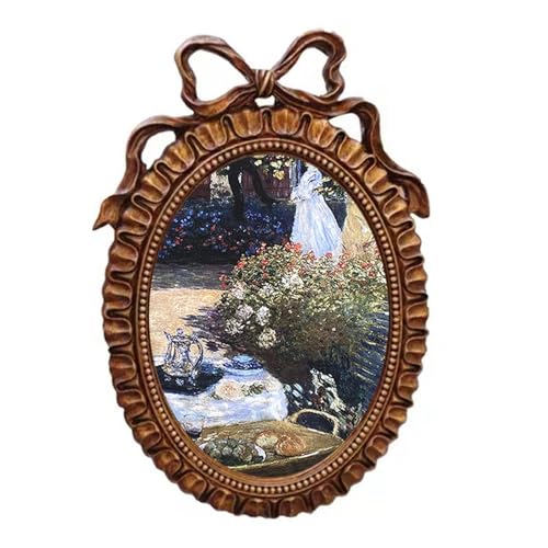 Cadre photo baroque en résine Allayu pour décoration murale vintage