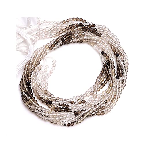 ATIKA GEMS perles en vrac contre les bijoux ternes : illuminez vos colliers de perles 2mm