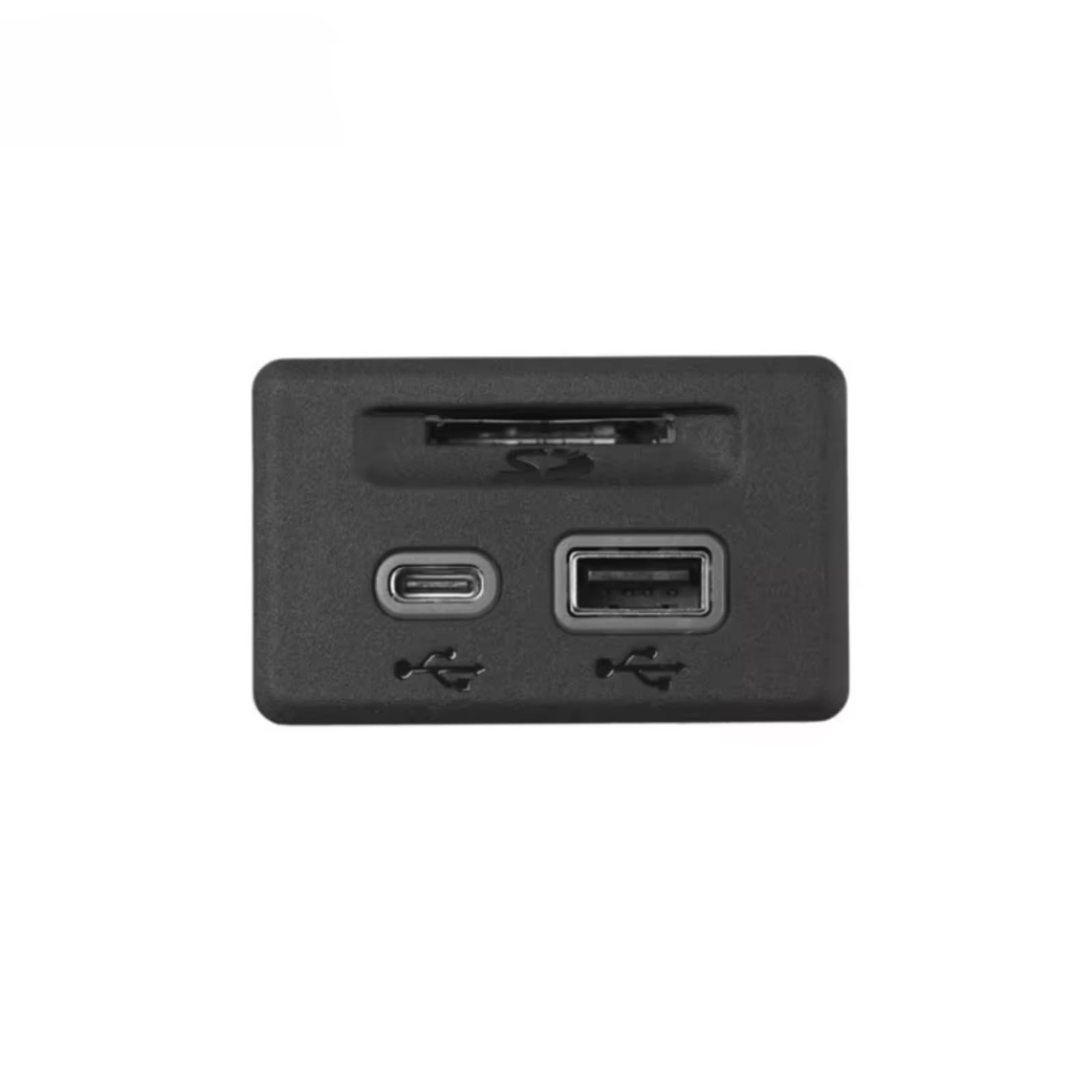 Modulo Adattatore AUX Attacco Compatibile Con Cadillac Per CT6 XT4 XT6 XTS 13529869 Console Centrale Porta USB Ausiliaria Per Scheda SD Connettore USB Aux-in